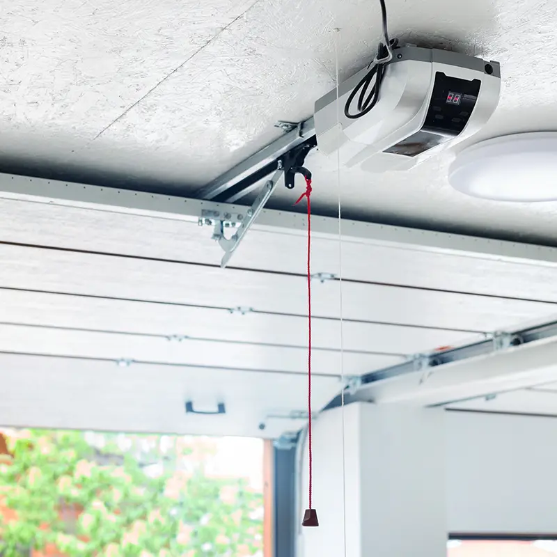 Motorisation de porte de garage