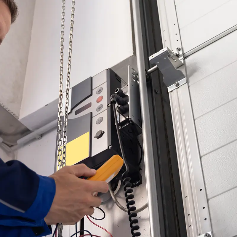 Dépannage d'une porte de garage