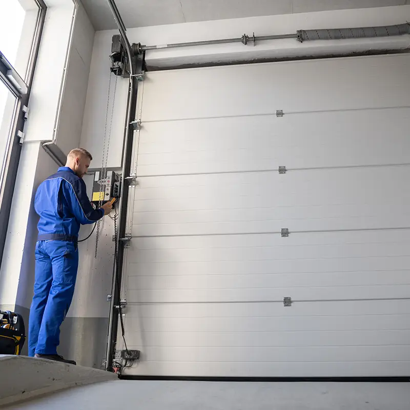 Dépannage et réparation de porte de garage